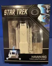 Eaglemoss Starship Collection Star Trek TYPE 6 Shuttlecraft Hawking - Sealed