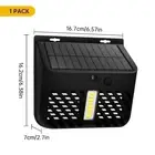 Solar Light Solar Bug Zapper Outdoor Mosquito Killer with Motion Sensor Waterpro
