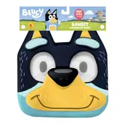 Bandit Mask Eva Foam Bluey Licensed - One Size