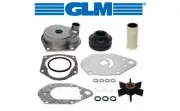 GLM 12124 Water Pump Housing Kit for Mercury 1991-Up 40-60 HP EFI 46-812966A12