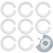 E27 to E14 Lamp Shade Adapter Ring, 8 Pack Lampshade Adapter E27 Lampshade