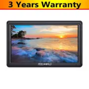 Feelworld FW568 V3 DSLR Camera Field Monitor 6 Inch IPS Full HD1920x1080 HDMI