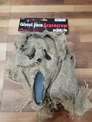 Ghostface Scarecrow Scream Funworld Easter Burlap Adult One Size Rare !