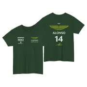 Formula 1 - Aston Martin F1 Team Racing Unisex T-Shirt - Fernando Alonso 14
