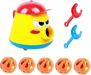 JOINPAYA Toddler Toys Electric Kettle Toy Set Kids Developmental Toy Pot Bells for Early Training Plaything
