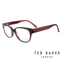 在飛比找momo購物網優惠-【TED BAKER】倫敦質感時尚造型光學鏡框(TB9053
