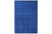 Contemporary Handmade Wool Rug - Ascent 6240 - Sapphire