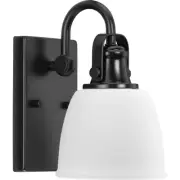 Progress Lighting P300426 Preston Bathroom Sconce - Black