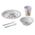 Ashdene Bush Buddies - Kids Dinner Set