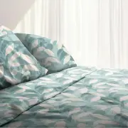 Odyssey Living Thermal Flannelette Printed Positano Sheet Set