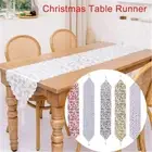 Table Dress Up Christmas Table Runner Diningroom Tablecloth Dining-table Cover