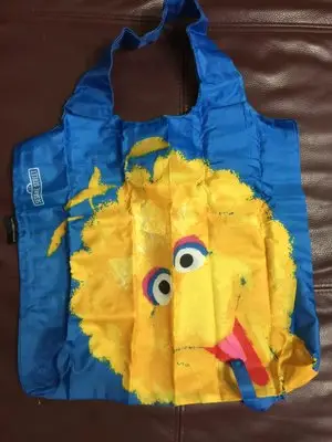 全新芝麻街envirosax環保袋Big Bird