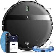Kilgone Robot Vacuum and Mop Combo, Tangle-Free Powerful Suction, Robotic Vacuum Cleaner - Alexa & App Scheduling, Long Runtime, Automatic Robot Vacuum Cleaners for Home