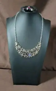 Paparazzi Fabulously Fragmented Purple Necklace And Earrings