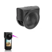 Lens Cap Protector Case Silicone Cover for Insta360 X2 X3 Camera Accessories