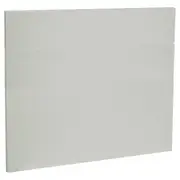 Kaboodle 900mm White Pepper Modern 3 Drawer Panels