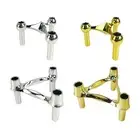 3 Head Candle Holder Molecular Structure Decorative Candle Stand for Bedroom