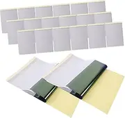 DECORNIJIA 20Sheets Tattoo Transfer Paper Reusable Stencil Printing Paper for Tattoo Artists Safe and Durable Tattoo Supplies for Copy