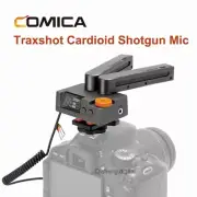 Comica Traxshot Cardioid Transformable Shotgun Video Microphone For Camera Phone