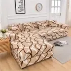 Elastic Sofa Covers Corner Plaid Couch Cover Longue Protector Sofa Slipcovers