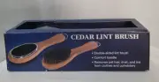 Cedar Lint Brush