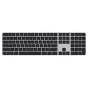 Apple Magic Keyboard with Touch ID and Numeric Keypad silicon Hebrew Black