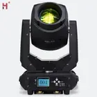 Professional DJ Stage Lighting Equipment Moving Head 200W LED Spot Lyre Gobo Pro