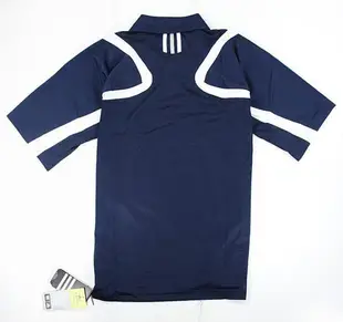 美國百分百【全新真品】Adidas 型男 Polo衫 短袖 上衣 運動 打球 羽球 climacool 排汗 透氣 C2