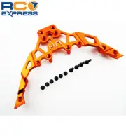 Hot Racing Axial 1/10 Yeti Aluminum Front Upper Chassis Bulkhead YET14U03