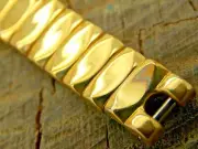 NOS Kreisler Escapade Gold Filled Expansion Vintage Watch Band Unused Bar End