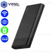 Spy Camera Security WIFI Long Battery Hidden Powerbank Nanny Small Power Bank