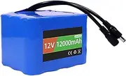 DC 12V Rechargeable LiFePO4 Lithium Battery 12V 12000mAh 16000mAh 20000mAh 4000mAh 8000mAh Replacement Li-ion Battery Pack 12 Volts Backup Power Supply,12v,12000mAh