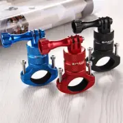 Bike Aluminum Handlebar Adapter Mount With Screw For GoPro HERO 9/8/7 Black/Max