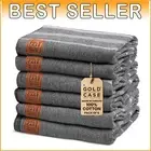 Lightweight Discover of Comfort - 6 Quick-Dry Turkish Beach Towels 70 x 38''