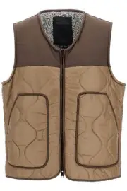 Woolrich Sherpa-Lined Vest Jacket
