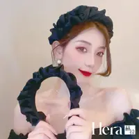 在飛比找momo購物網優惠-【HERA 赫拉】韓系皺褶質感髮箍 L111083008(髮