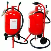 Air Pressurized Portable Sand Pot Sandblasting Machine Blaster Sandblaster Gun