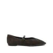 [Alohas] Alohas Sway Ballet Flats 40 IT BROWN