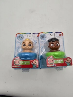 Cocomelon Water Bobble JJ & Cody Bobs & Floats in Water Tub toys Water Toys 20