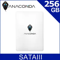 在飛比找PChome24h購物優惠-ANACOMDA巨蟒 TT 256GB 2.5吋SSD固態硬