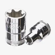 Heyco External Torx Socket - E18, 1/2" Drive