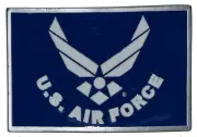 U.S. AIR FORCE WITH HAP ARNOLD WING - Cast Belt Buckle