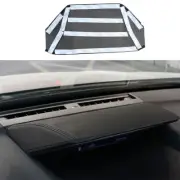 For Subaru Forester 2019-2022 Black Leather Car Dashboard Cover Sunshade Pad 1X (for: Subaru)