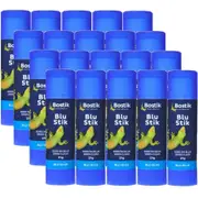 20 Pack Bostik Blue Glue Sticks 35g