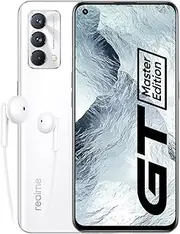 [realme] GT Master Edition Dual-SIM 256GB ROM + 8GB RAM (GSM Only | No CDMA) Factory Unlocked Android 5G Smartphone (Luna White) - International Version
