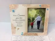 MEMORIAL FRAME TREASURED MEMORY LIGHT YOUR WAY PAVILLION GIFTS New in Box
