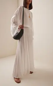 [BONDI BORN] Cremona Flared Maxi Skirt