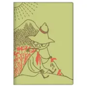 2024 Schedule Book Agenda Planner Sunstar Moomin B6 Monthly Cover #01
