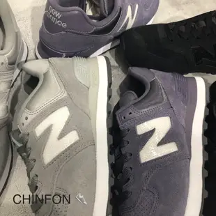 new balance574 麂皮 粉紫 灰 全黑 亮片 女 復古鞋 休閒鞋 百搭