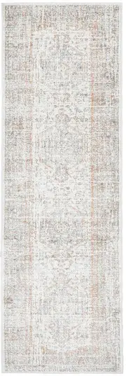 Lorissa Silver Runner Rug